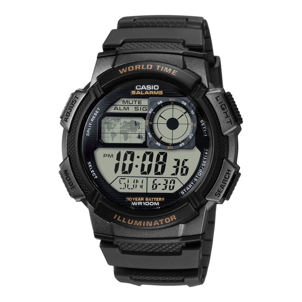 Reloj Casio Digital AE-1000W-1AV