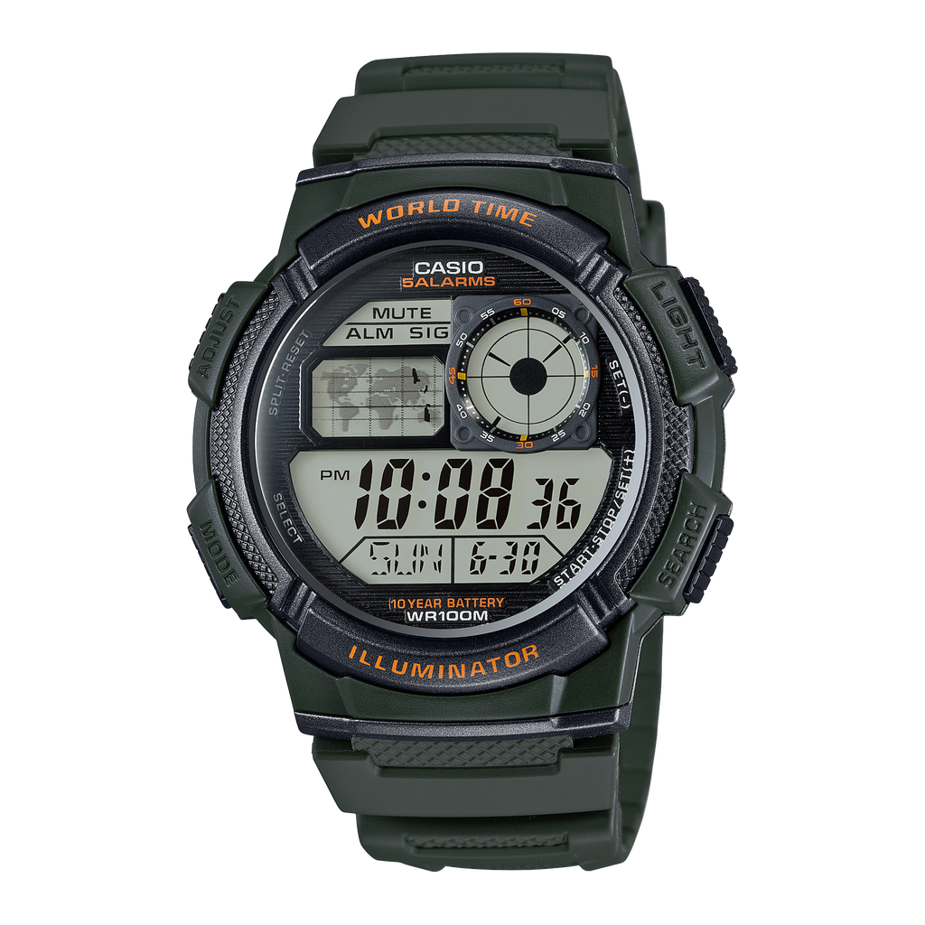 Reloj Casio Digital AE-1000W-3AV