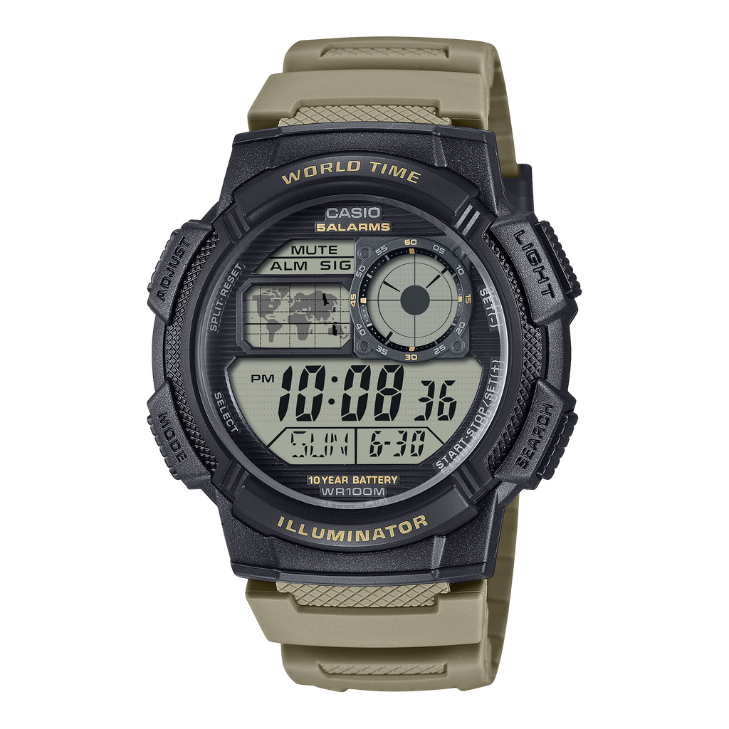 Reloj Casio Digital AE-1000W-5AV