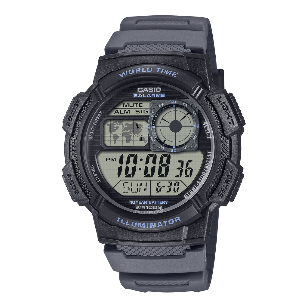 Reloj Casio Digital AE-1000W-8AV