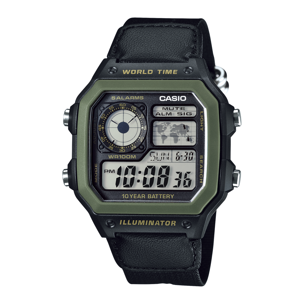 Reloj Casio Digital AE-1200WHB-1BV