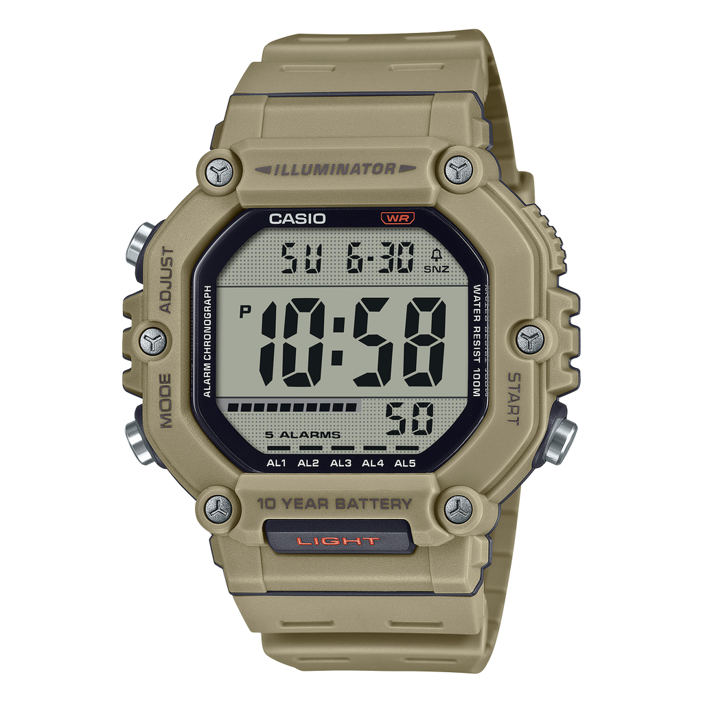 Reloj Casio Digital AE-1600H-5AV
