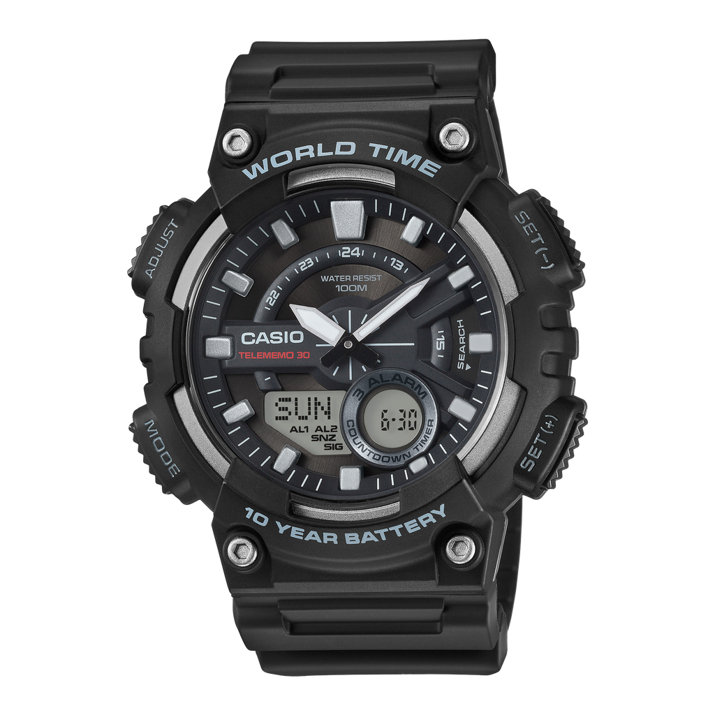 Reloj Casio Análogo-Digital AEQ-110W-1AV