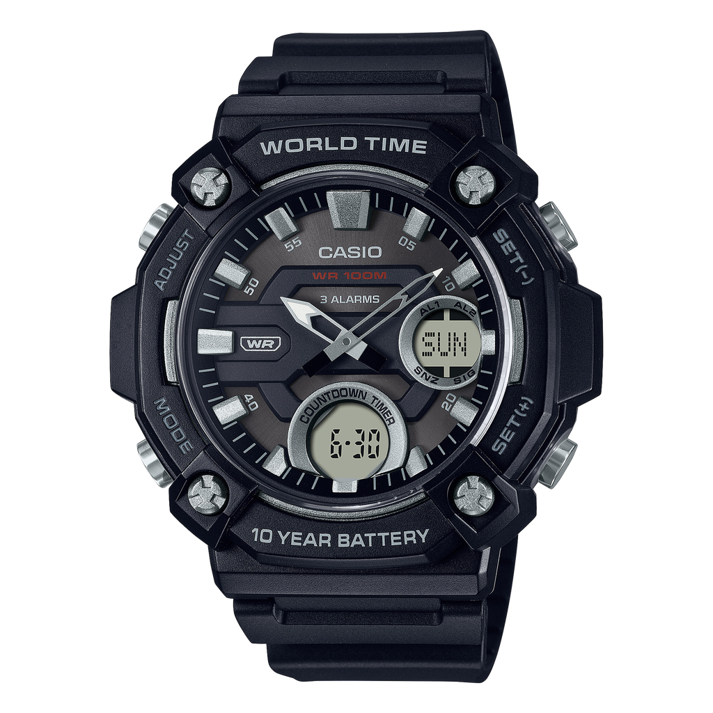 Reloj Casio Análogo-Digital AEQ-120W-1AV