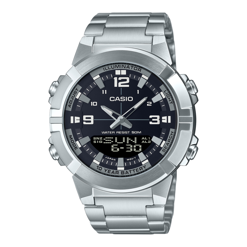 Reloj Casio Análogo-Digital AMW-870D-1AV