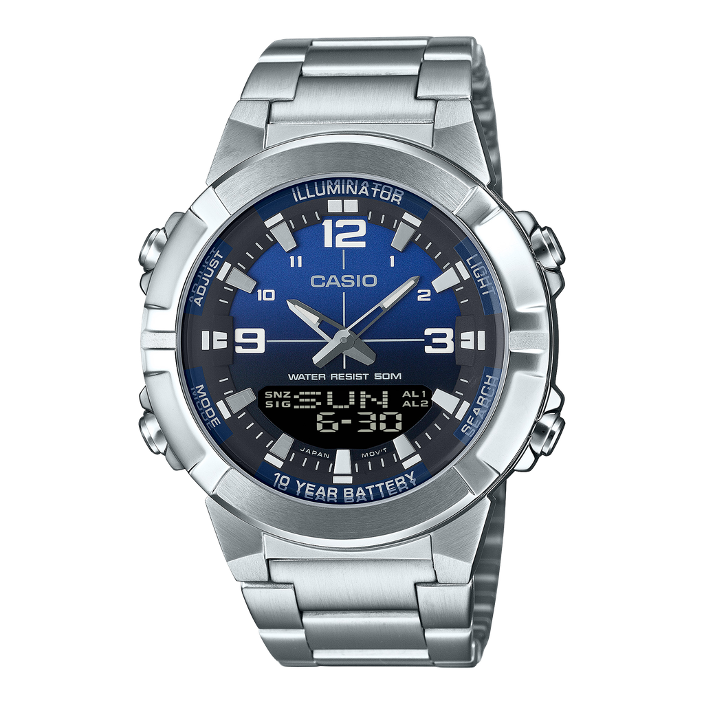 Reloj Casio Análogo-Digital AMW-870DA-2A1V