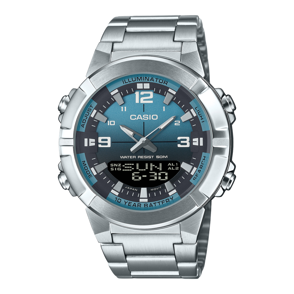 Reloj Casio Análogo AMW-870DA-2A2V