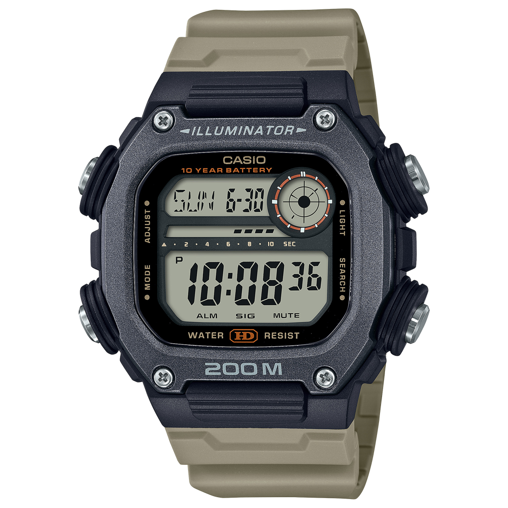 Reloj Casio Digital DW-291HX-5AV
