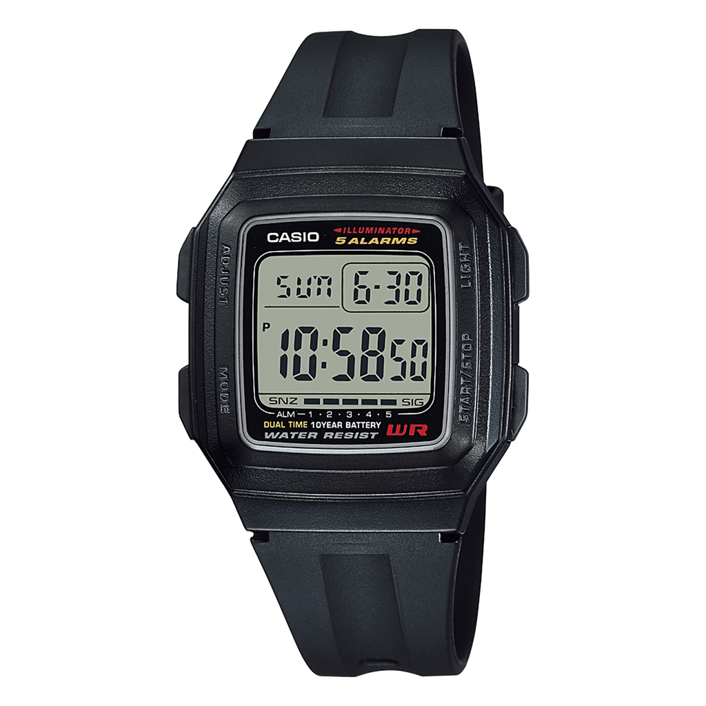 Reloj Casio Digital F-201WA-1A
