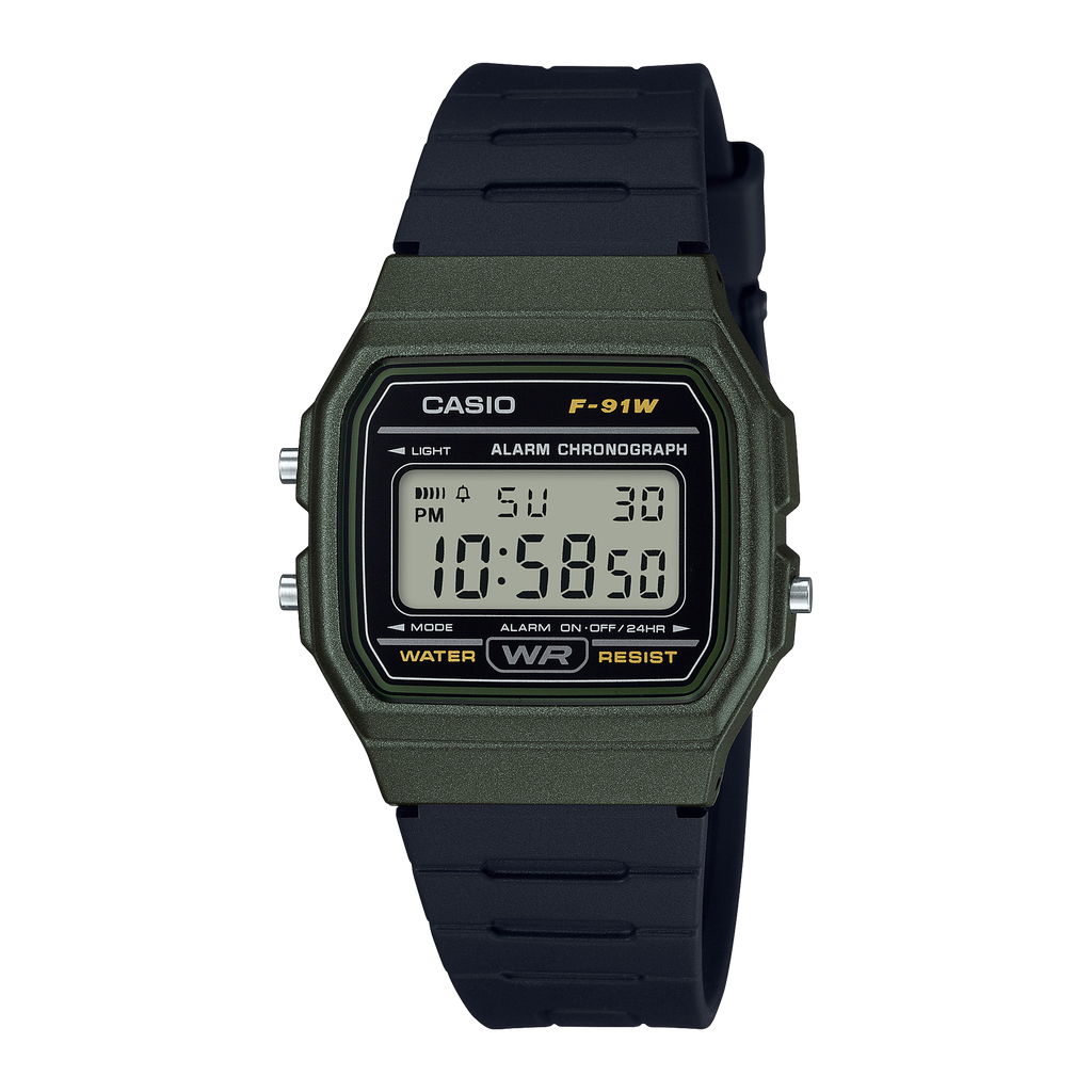 Reloj Casio Digital F-91WM-3A