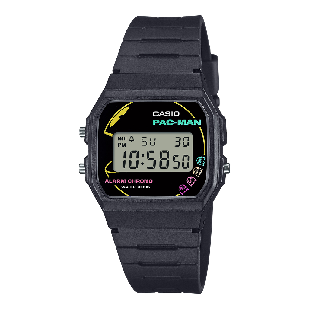 Reloj Casio Vintage Pac-Man Edition F-91WPC-1A