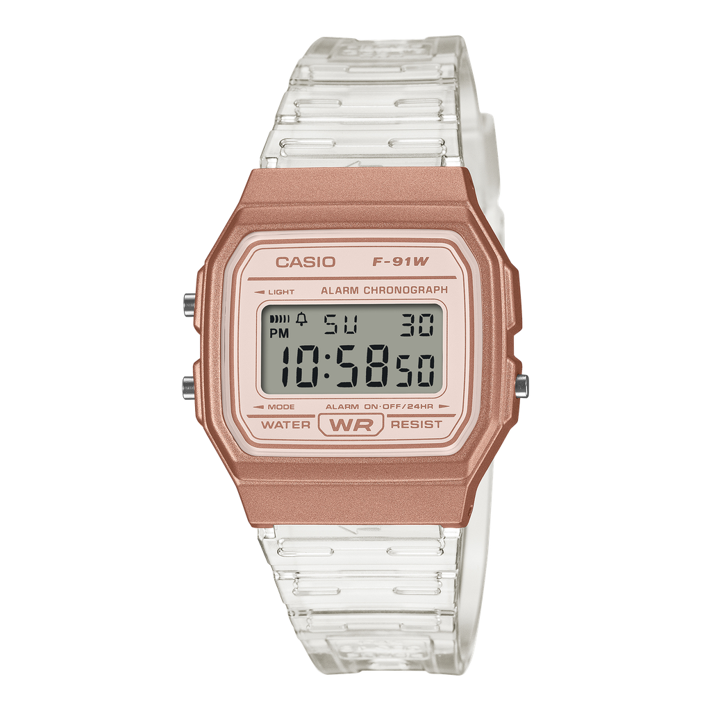 Reloj Casio Digital F-91WS-7A3