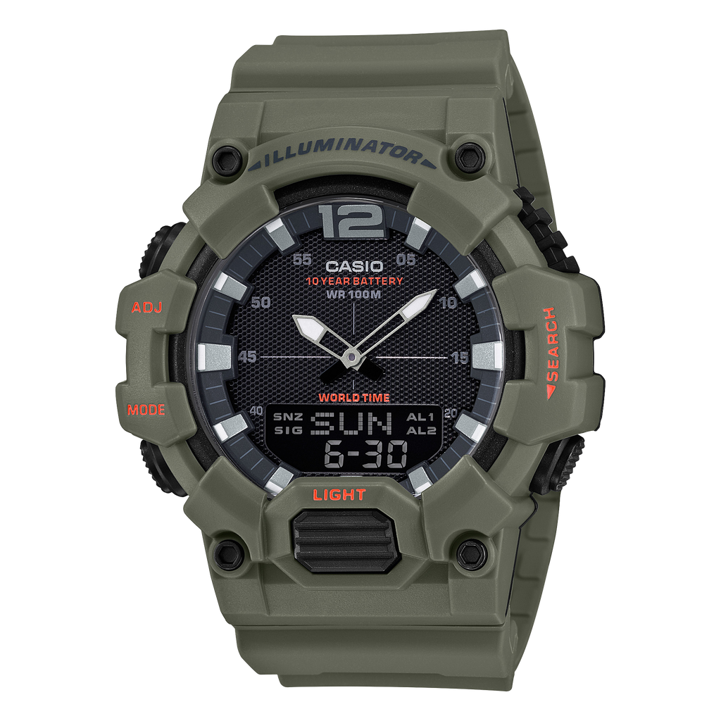 Reloj Casio Análogo-Digital HDC-700-3A2V