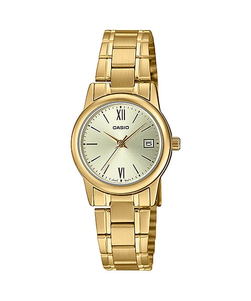 Reloj Casio Análogo LTP-V002G-9B3