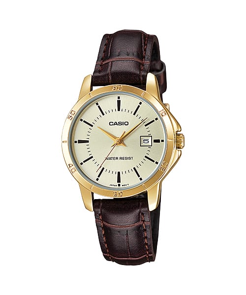 Reloj Casio Análogo LTP-V004GL-9A