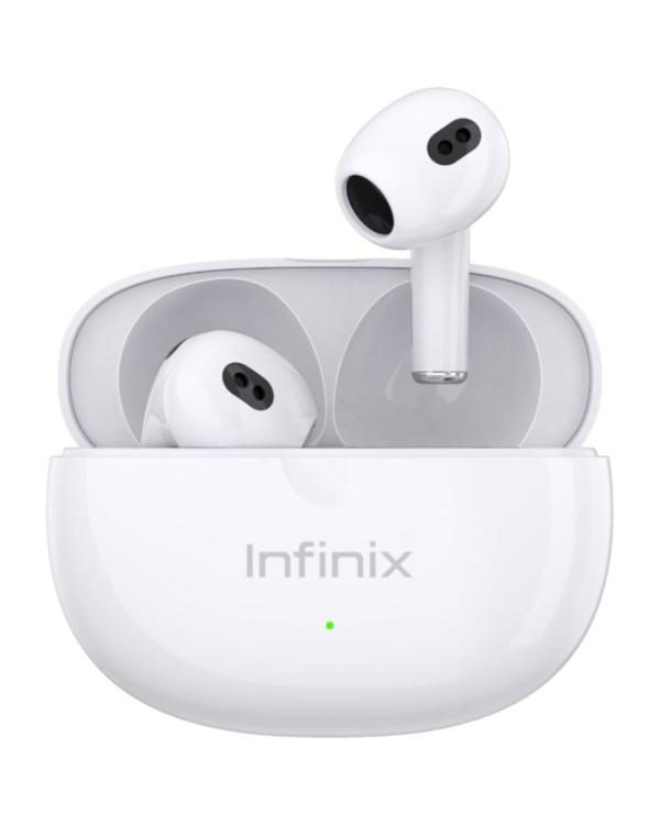 Audífonos inalámbricos Infinix XBuds 3 XE31, Blanco