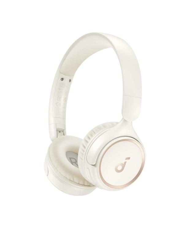 Audífonos inalámbricos Soundcore by Anker H30i on-ear multipunto, Blanco