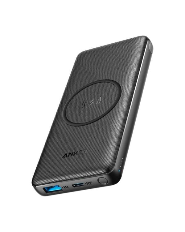 Batería portátil Anker PowerCore 10,000 mAh con MagSafe 20W, Negro
