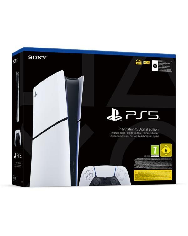 Consola Sony PlayStation 5 Slim Digital Edition