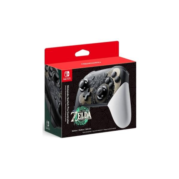 Control Nintendo Switch Pro Controller edición Zelda Tears of the Kingdom