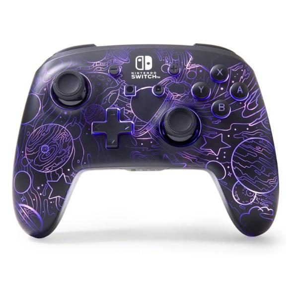 Control inalámbrico PowerA Lumectra Galactic para Nintendo Switch
