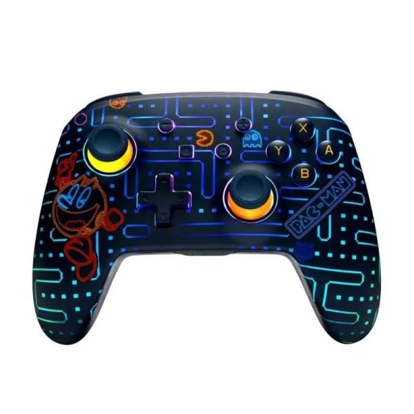 Control inalámbrico PowerA Lumectra Pac-Man Retro para Nintendo Switch