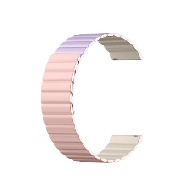 Correa magnética Kieslect 20 mm, Rosado / Morado / Caqui