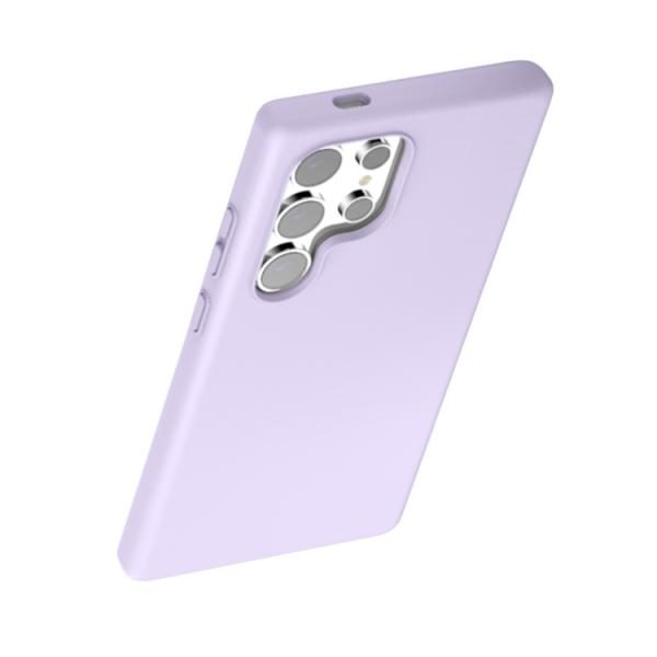 Funda ITSKINS Avana Velvet para Samsung Galaxy S24 Ultra, compatible MagSafe, Lavanda