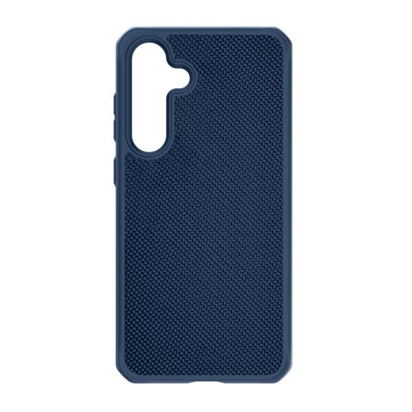 Funda ITSKINS Ballistic R Nylon para Samsung Galaxy S24 Plus, compatible MagSafe, Azul oscuro