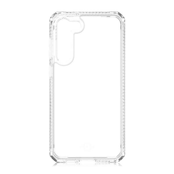 Funda ITSKINS Hybrid R Clear para Samsung Galaxy S23, Transparente