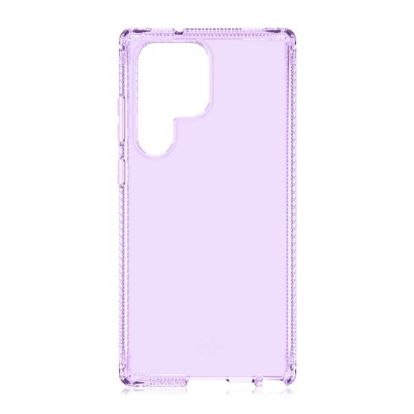 Funda ITSKINS Spectrum R Clear para Samsung Galaxy S23 Ultra, Lila