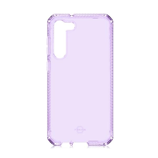 Funda ITSKINS Spectrum R Clear para Samsung Galaxy S23, Lila