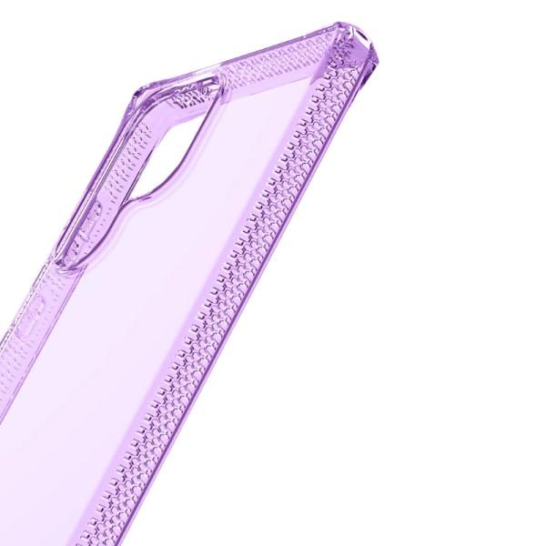 Funda ITSKINS Spectrum R Clear para Samsung Galaxy S24 Ultra, Lila