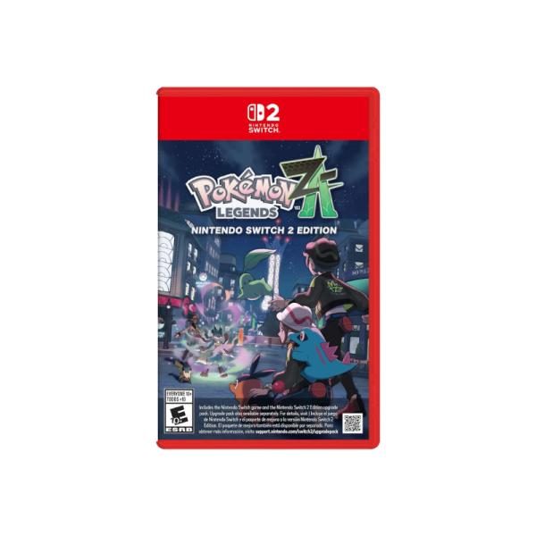 Juego Nintendo Switch 2 Pokémon Legends: Z-A