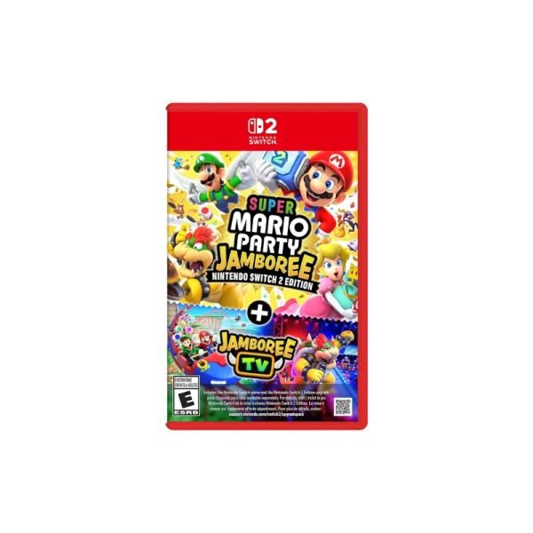 Juego Nintendo Switch 2 Super Mario Party Jamboree