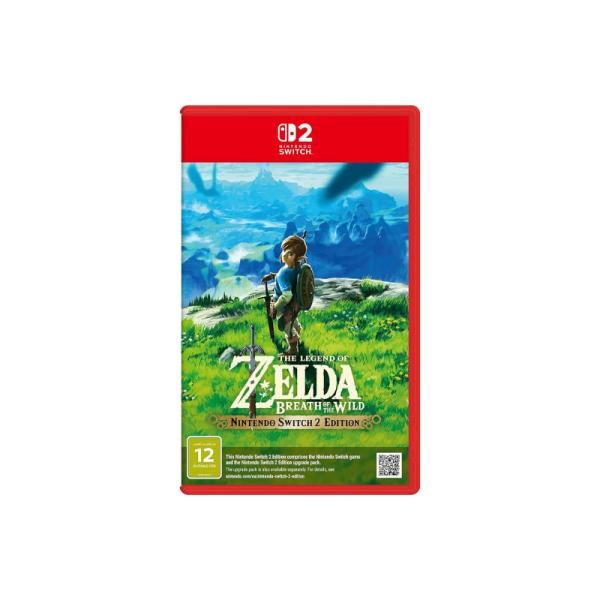 Juego Nintendo Switch 2 The Legend of Zelda: Breath of the Wild