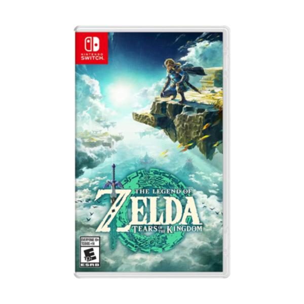 Juego Nintendo Switch The Legend of Zelda: Tears of the Kingdom