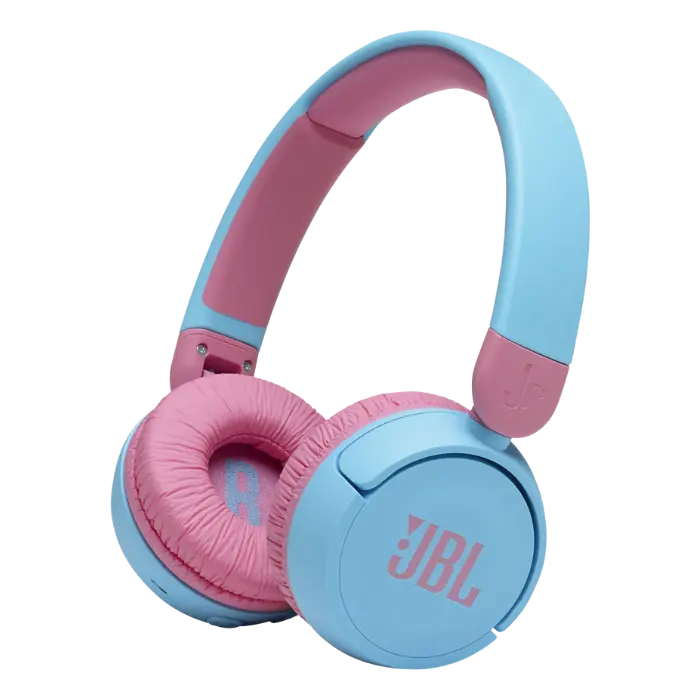 Headset JBL JR310BT Inalámbrico Celeste/Rosa JBLJR310BTBLUAM