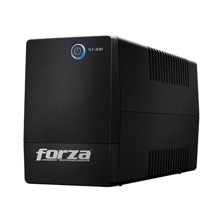 UPS Interactiva Forza 1000VA/500W, 6 slds, RJ11, torre comp-120V NT-1011