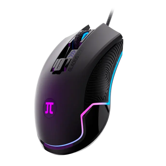 Mouse Primus Gladius Pixar8200T 8.200DPI RGB Negro PMO-102