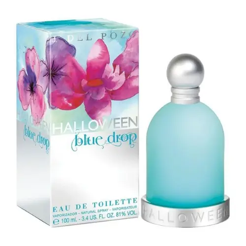 Perfume Jesus del Pozo Halloween Blue Drop EDT 100ml Mujer