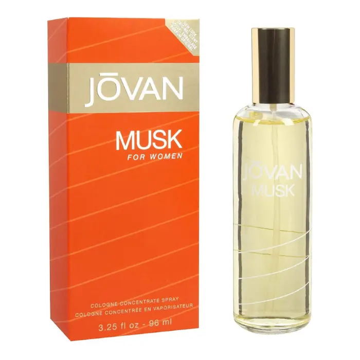 Perfume Jovan Musk 100ml Mujer