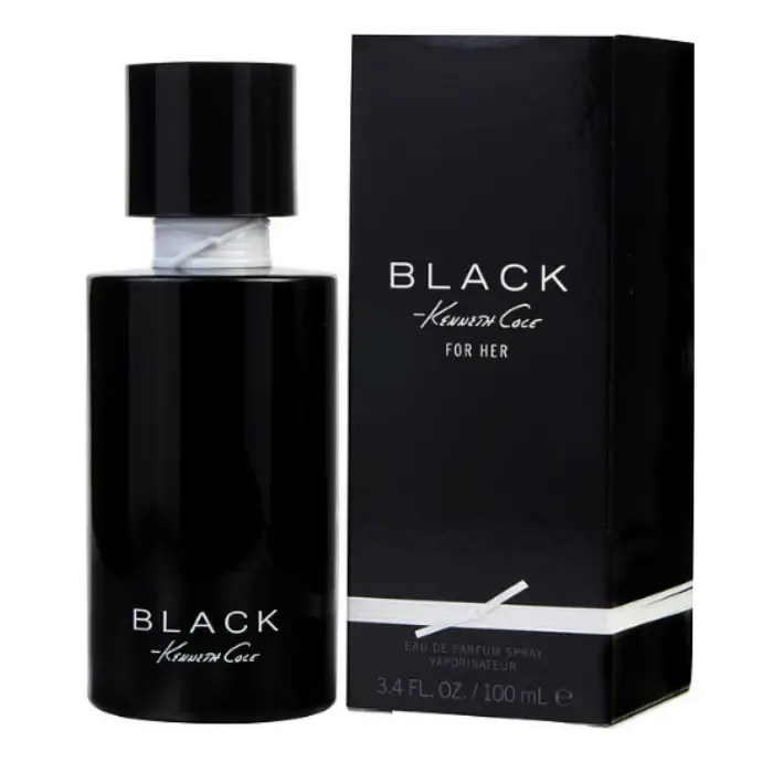 Perfume Kenneth Cole Black EDP 100ml Mujer