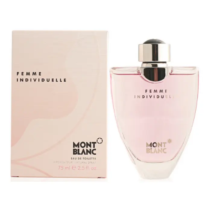 Perfume Montblanc Individuelle EDT 75ml Mujer