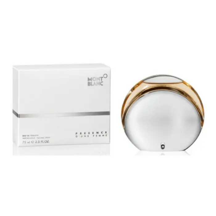 Perfume Montblanc Presence EDT 75ml Mujer