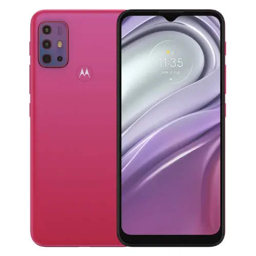 Celular Motorola Moto G20 LTE 64GB 4GB-RAM Rosa