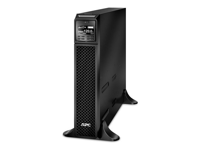 APC Smart-UPS SRT 3000VA - UPS - CA 120 V - 2700 vatios - 3000 VA - RS-232, USB - conectores de salida: 9 - negro SRT3000XLA