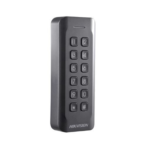 Lector de Tarjetas Inteligentes IP65 Hikvision DS-K1802MK