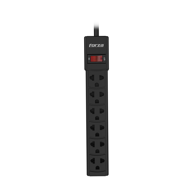 Regleta Protectora Forza PS Series PS-001B