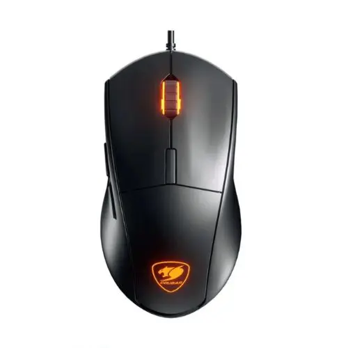 Mouse Cougar Minos XT Alámbrico Negro 3MMXTWOB.0001